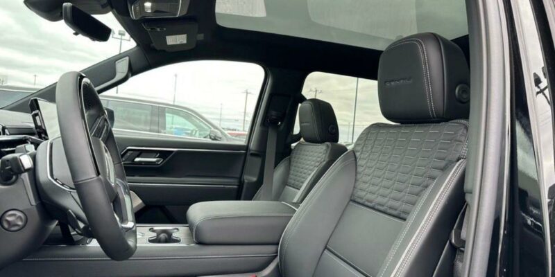 GMC SIERRA DENALI EV