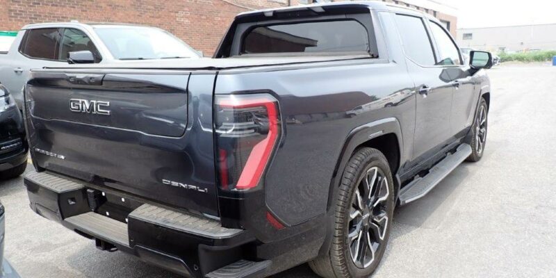 GMC SIERRA DENALI EV