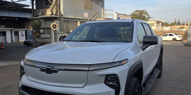 CHEVROLET SILVERADO EV