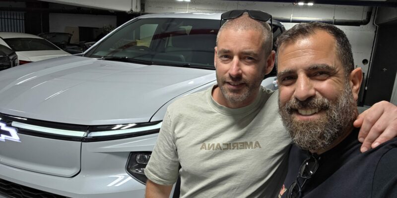 CHEVROLET SILVERADO EV