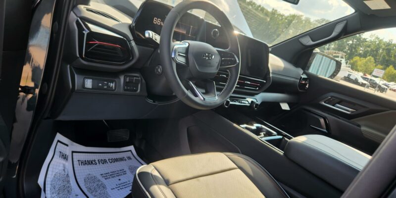 CHEVROLET SILVERADO EV