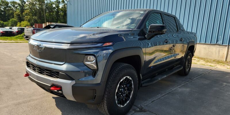 CHEVROLET SILVERADO EV