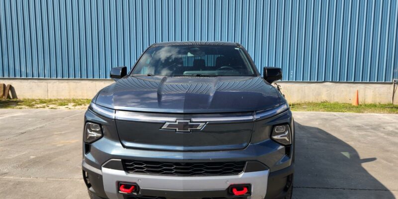 CHEVROLET SILVERADO EV