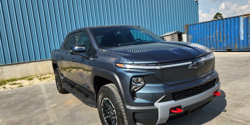 CHEVROLET SILVERADO EV