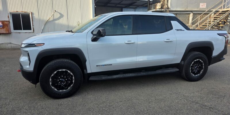 CHEVROLET SILVERADO EV
