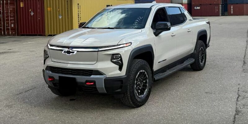 CHEVROLET SILVERADO EV