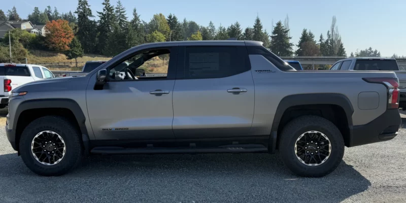 CHEVROLET SILVERADO EV