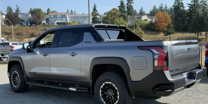 CHEVROLET SILVERADO EV