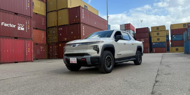 CHEVROLET SILVERADO EV