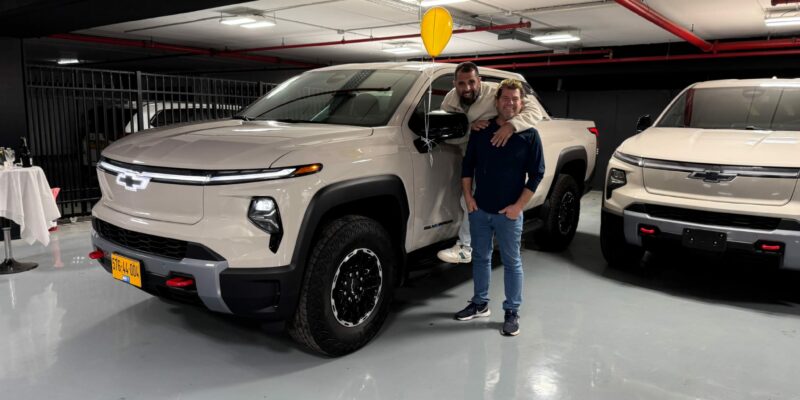 CHEVROLET SILVERADO EV