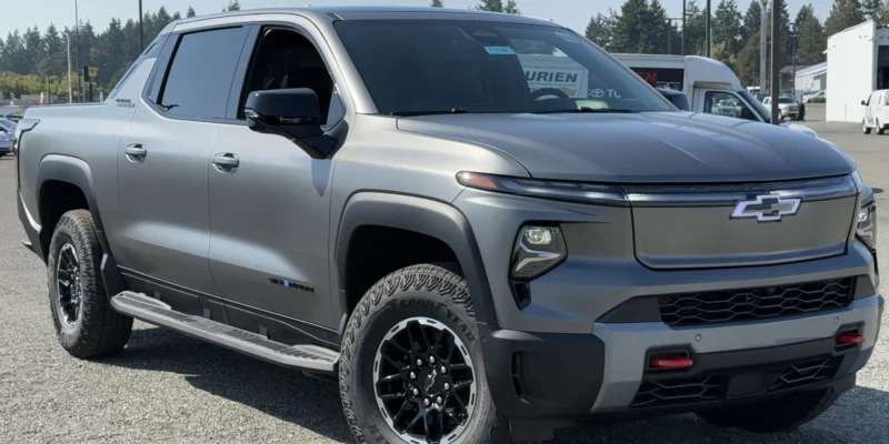 CHEVROLET SILVERADO EV