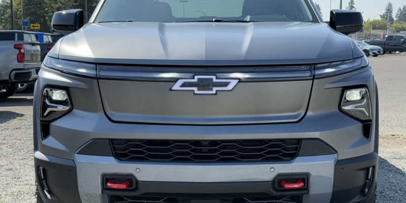 CHEVROLET SILVERADO EV