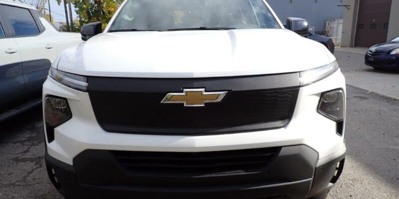 CHEVROLET SILVERADO EV