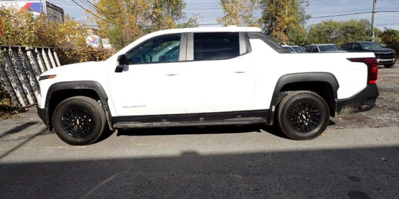 CHEVROLET SILVERADO EV