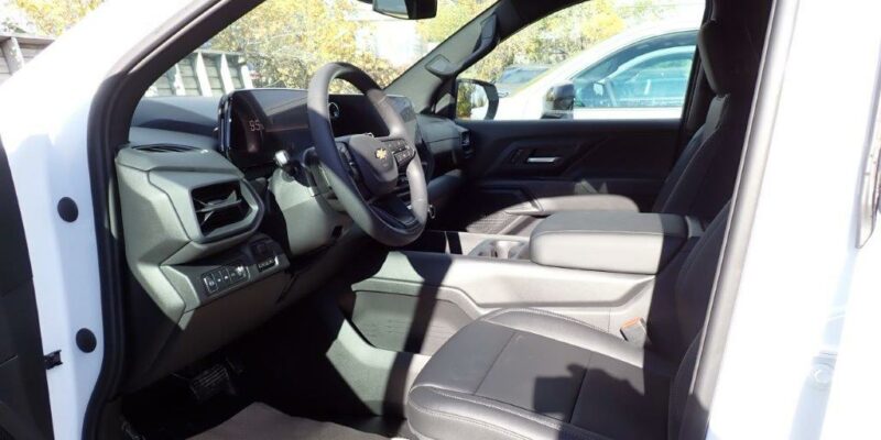 CHEVROLET SILVERADO EV