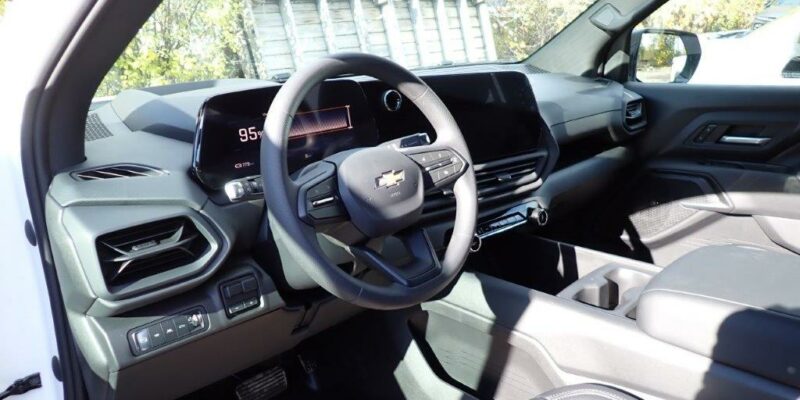 CHEVROLET SILVERADO EV