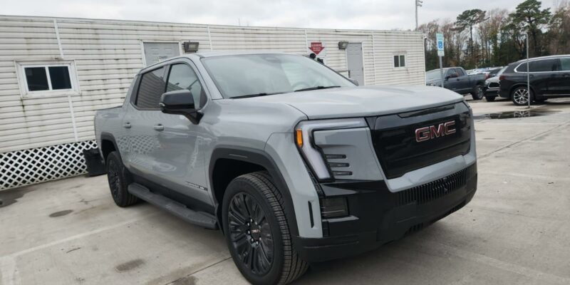GMC SIERRA EV