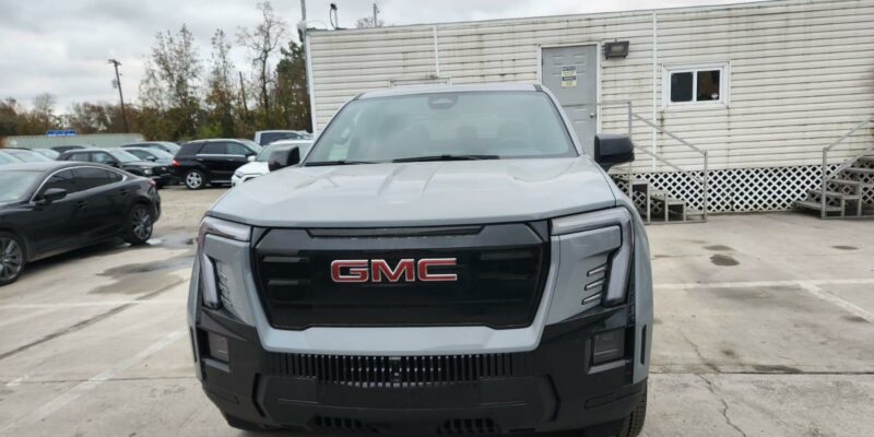 GMC SIERRA EV