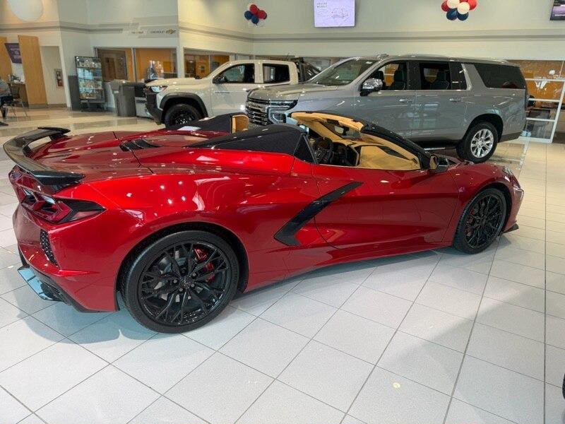 CHEVROLET CORVETTE CONVERTIBLE