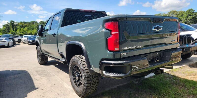 CHEVROLET SILVERADO